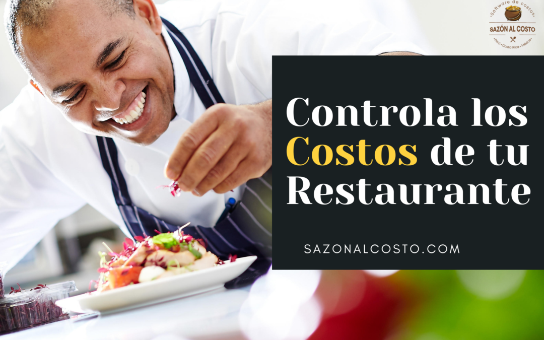 Mejora el control del costo del restaurante